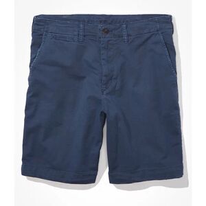 American Eagle Next Level Flex Classic Lived In Chino Shorts Blue Size 26